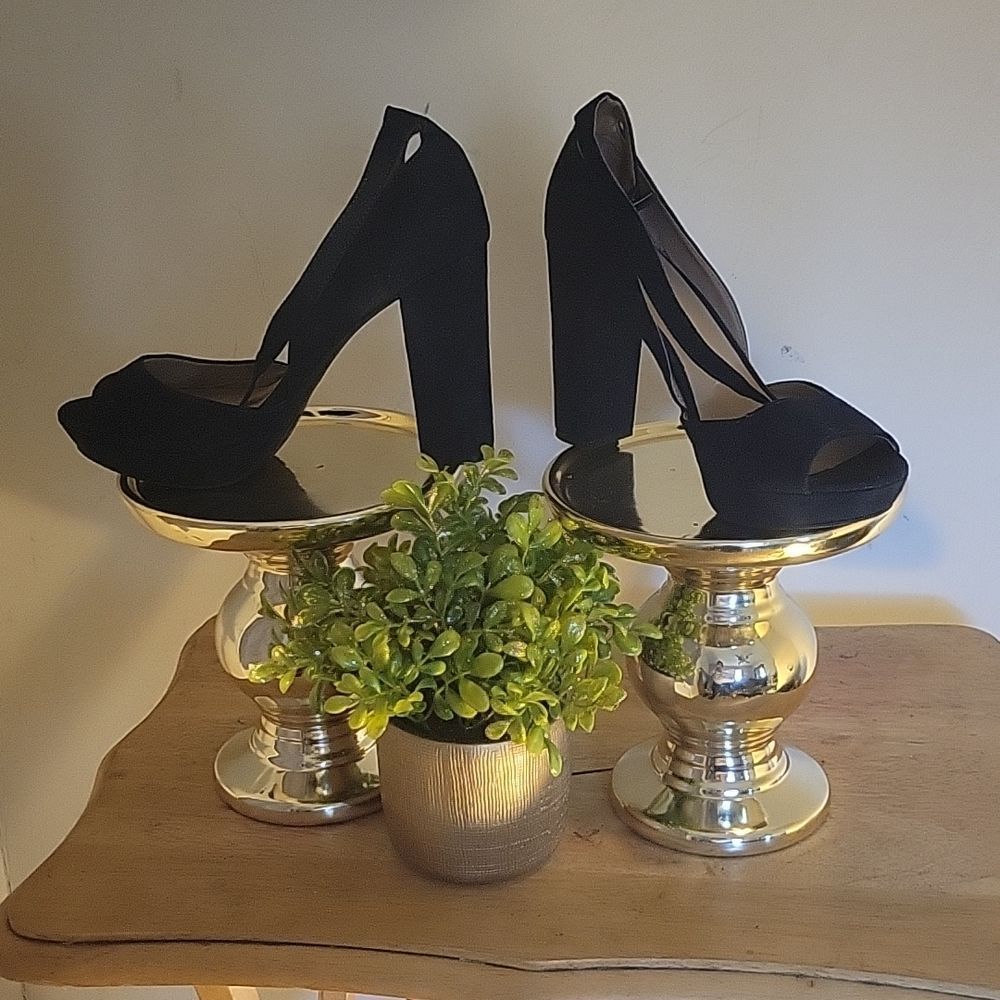 Midnight Blue heels